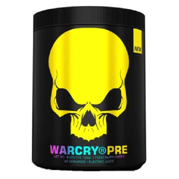 Genius Nutrition Warcry Pre Alien Fruits 400 g