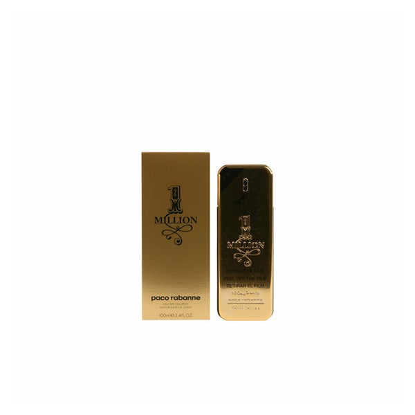 Paco Rabanne 1 Million Eau De Toilette Spray 100ml 0,1 l