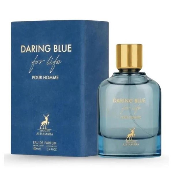 Maison Alhambra Daring Blue Eau De Parfum 100 ml (Mann) 0,1 l