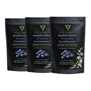 Vita Elements Kreatin Monohydrat Gummibärchen 3er Set 60 St