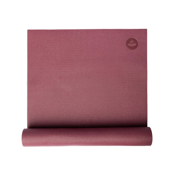 bodhi Yogamatte Asana Mat, red plum 1 St