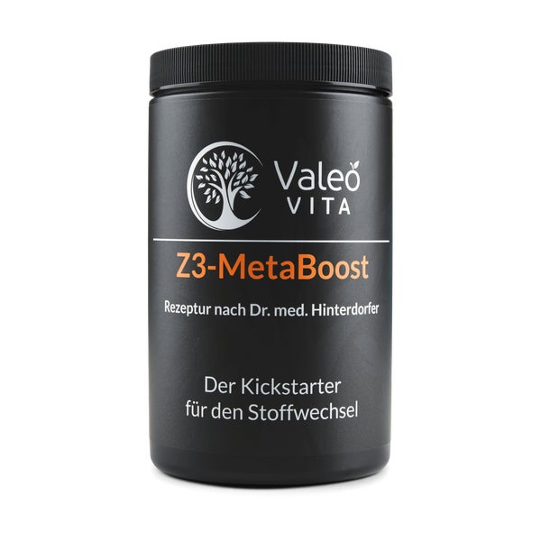 Valeo Vita® Z3-MetaBoost - sofort mehr Leistung, Energie, Fokus 690 g