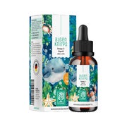 Produktabbildung: Omega 3 Algenöl Tropfen für Kinder ab 4 Jahren - Docosahexaensäure (DHA) und Eicosapentaensäure (EPA) - ALGENKNIRPS - 50 ml für 50 Tage - NATURTREU® 50 ml