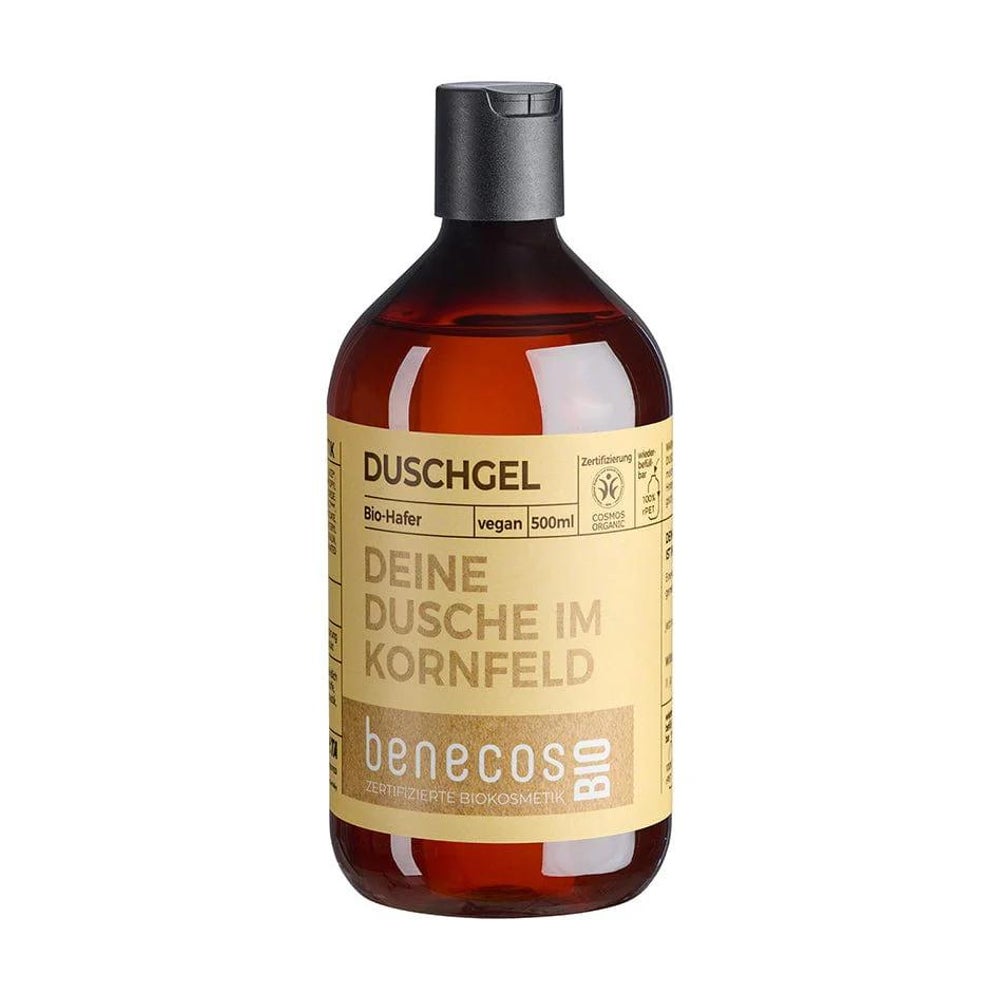 benecos DEINE DUSCHE IM KORNFELD Duschgel 2in1 - Hafer