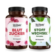 Stoffwechsel-Ritual Set: Blutzucker + Stoffwechsel Komplex 2 St