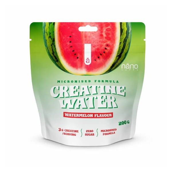 Nanosupps Creatine Water - Watermelon 0.2 kg