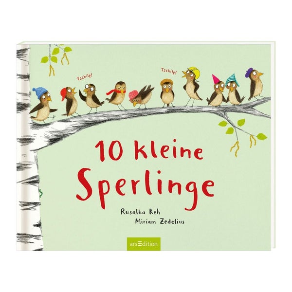 arsEdition 10 kleine Sperlinge