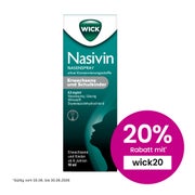 Wick Nasivin Nasenspray Ok Erw./schulkin.0,5 Mg/ml 10 ml