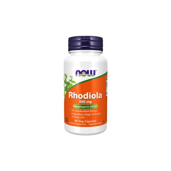 Rosenwurz (Rhodiola Rosea), 500 mg, 60 vegetarische Kapseln 60 St