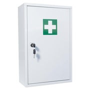 FAP - Verbandschrank A (leer) – Metall, mit Schloss 1 St