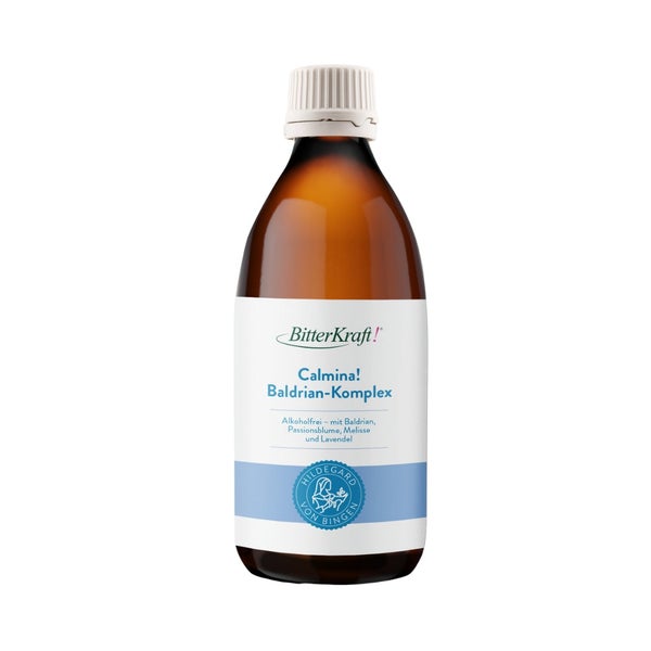 Calmina Baldrian Komplex Schlafkraft Tropf.z.einn. 200 ml