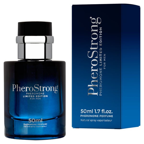 PheroStrong - Pheromon Parfüm Limitierte Edition für Männer 50 ml