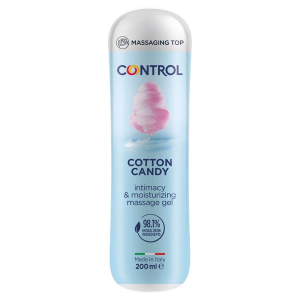 Control - Cotton Candy - Ultrasensorisches Massagegel 200 ml