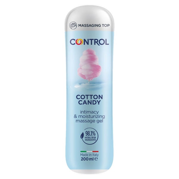 Cotton Candy Gleit- & Massagegel Aroma 200 ml (0.2 l) 200 ml