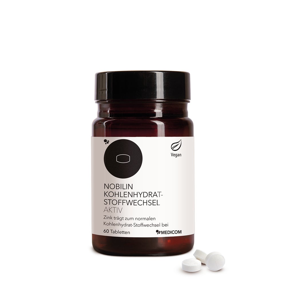 Nobilin Kohlenhydrat-stoffwechsel Aktiv Tabletten 60 St
