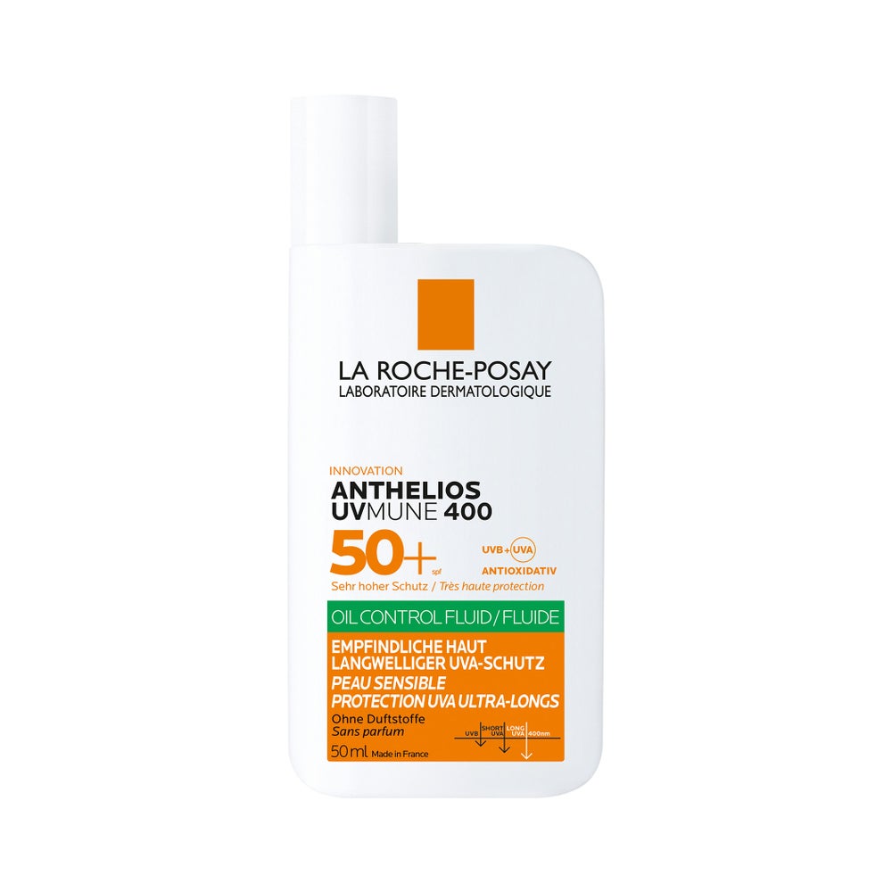 Anthelios Oil Control Fluid ohne Parfüm UVMune 400 LSF 50+ 50 ml