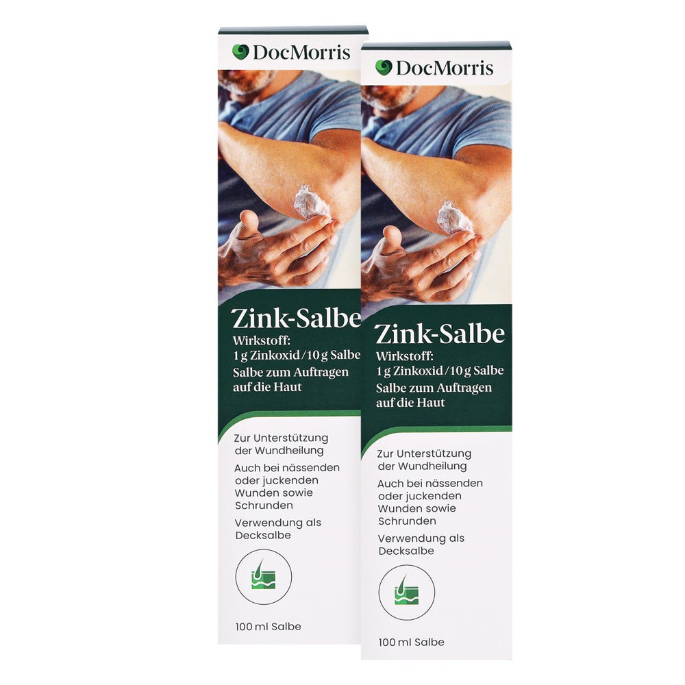 DocMorris Zinksalbe Duo 2X100 ml