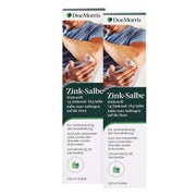 Produktabbildung: DocMorris Zinksalbe Duo 2X100 ml