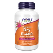 Vegetarisches Trockenvitamin E-400, Gemüsekapseln 100 St
