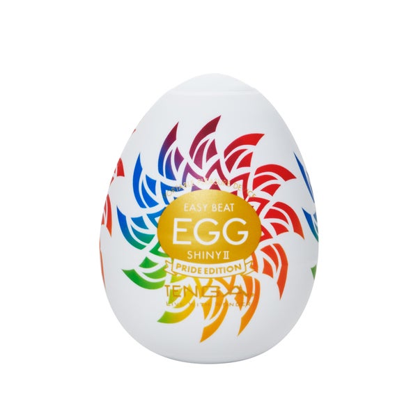 TENGA EGG SHINY PRIDE EDITION SHINY II 1 St