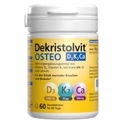 Dekristolvit OSTEO D3K2Ca 60 St