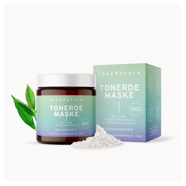 InnoNature Tonerde Maske 60 ml