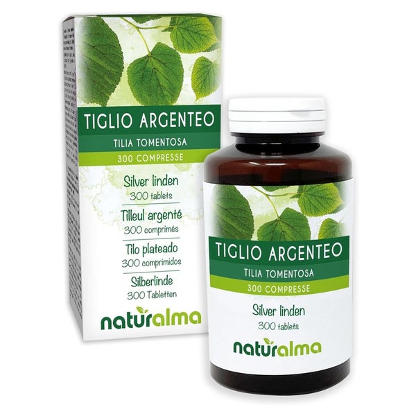 Naturalma Silberlinde  Tilia tomentosa Tabletten 300 St