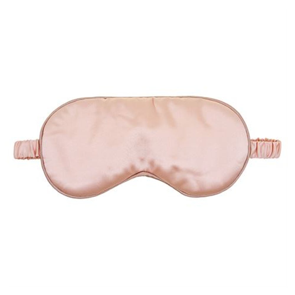 UNIQ Luxus Schlafmaske aus 100% Seide - Champagner