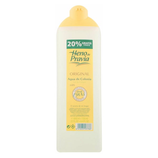 Heno De Pravia Original Eau De Cologne 780ml 0,78 l