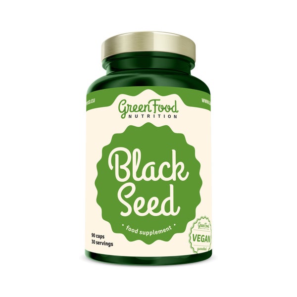 GreenFood Nutrition Black Seed - Schwarzkümmel 90 St
