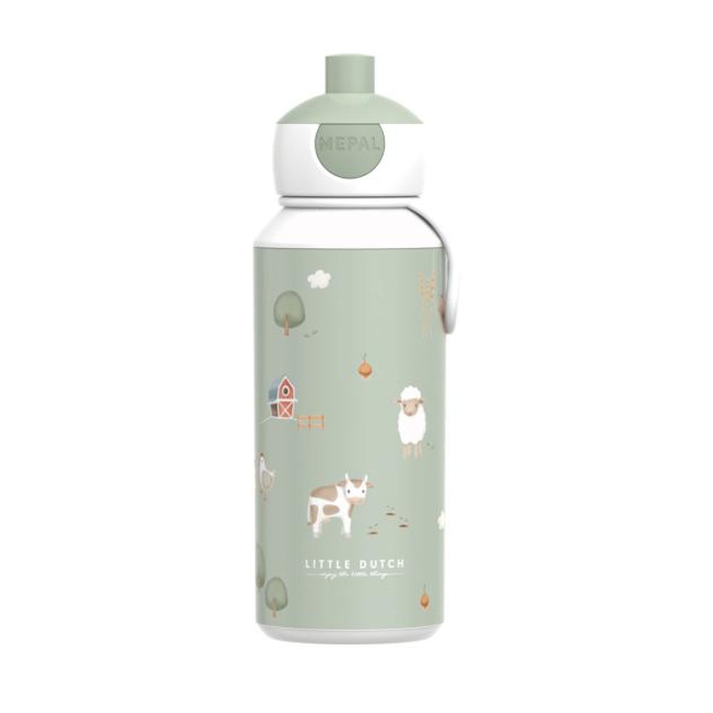 MEPAL TRINKFLASCHE POP UP CAMPUS 400ML (LITTLE FARM)