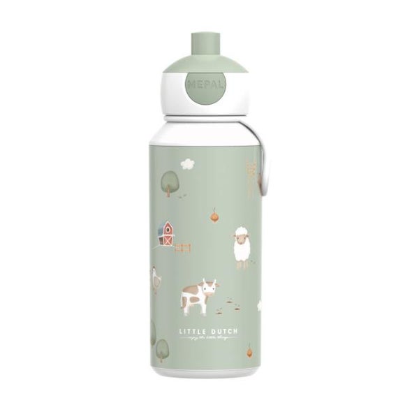 MEPAL TRINKFLASCHE POP UP CAMPUS 400ML (LITTLE FARM)