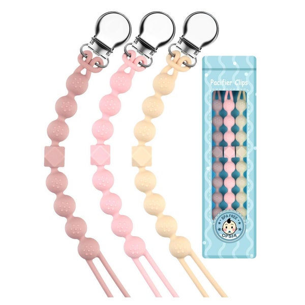Scherkette Dummy Clips Scherband Halter 1 St