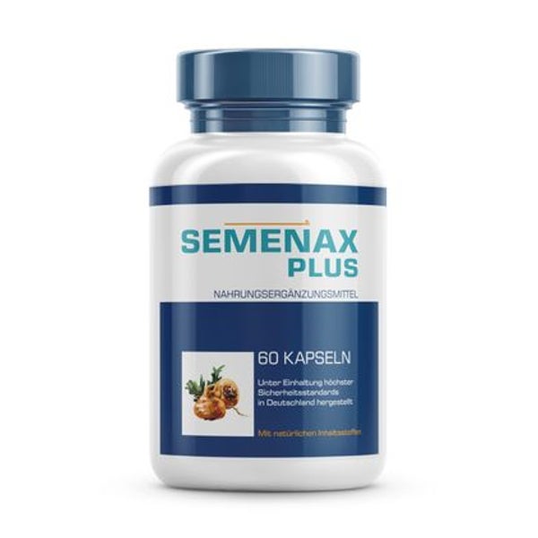 Semenax Plus Kapseln | verbesserte Formel | Männer 60 St