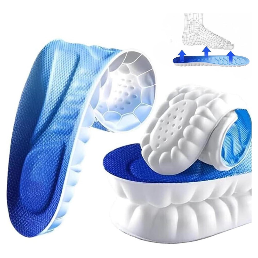 Einlegesohlen Memory Foam Herren Damen - Sport Schuheinlagen 1 St
