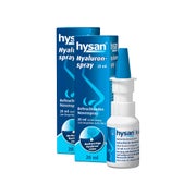 Produktabbildung: Hysan Hyaluronspray 20 ml Doppelpack 2X20 ml