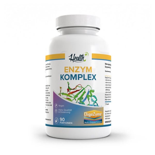 HEALTH+ ENZYM KOMPLEX Kapseln, 90 Kapseln 90 St