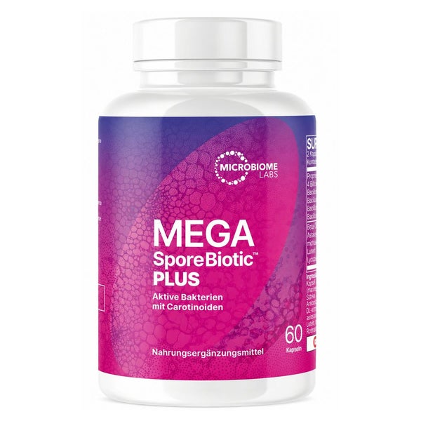 Microbiome Labs MegaSporeBiotic Plus 60 St