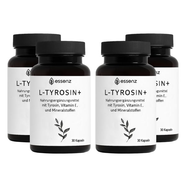 ESSENZ L-Tyrosin+ Kapseln mit Zink, Selen & Vitaminen 120 St