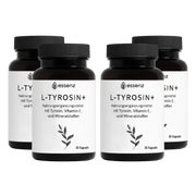 ESSENZ L-Tyrosin+ Kapseln mit Zink, Selen & Vitaminen 120 St