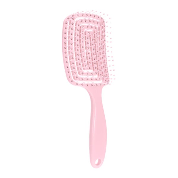 TBC Detangling Haarbürste - Wet & Dry Hollow Brush (Pink)