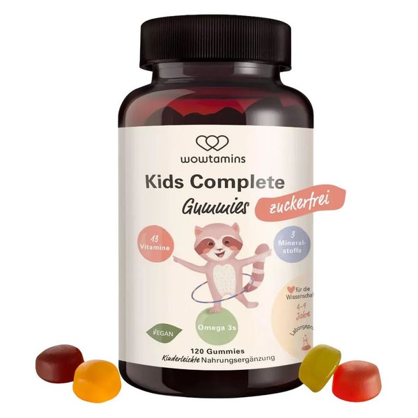 Kids Complete Fruchtgummis Vitamine Zuckerfrei 120 St