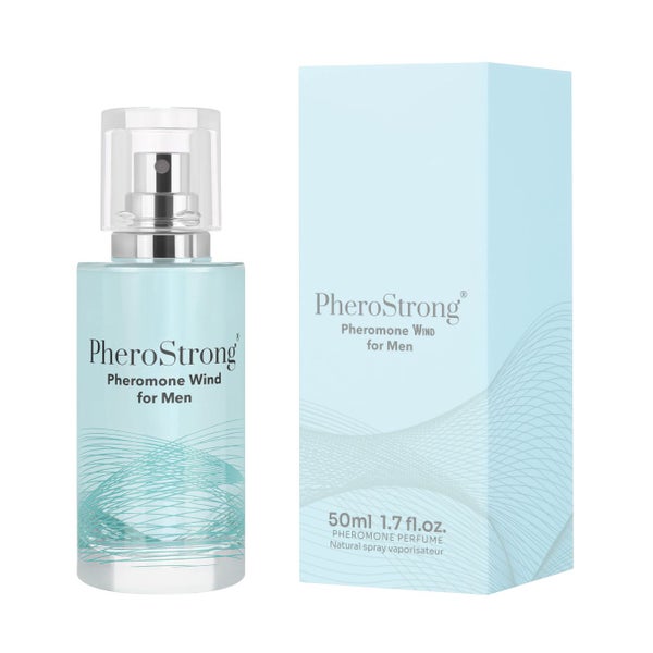 PheroStrong - Parfüm Pheromon Wind für Männer 50 ml