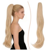 Pferdeschwanz Haarteil 50cm 18 613# Blond und Aschblond gemi 1 St