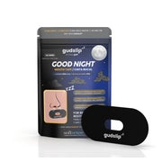 gudslip®  Anti Schnarch Nacht Mundpflaster mit Öffnung 30 St