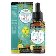 NatureCraft Vegan Algenöl Omega 3 Plus 20 ml