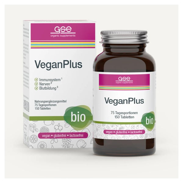 GSE VeganPlus (Bio) 150 St