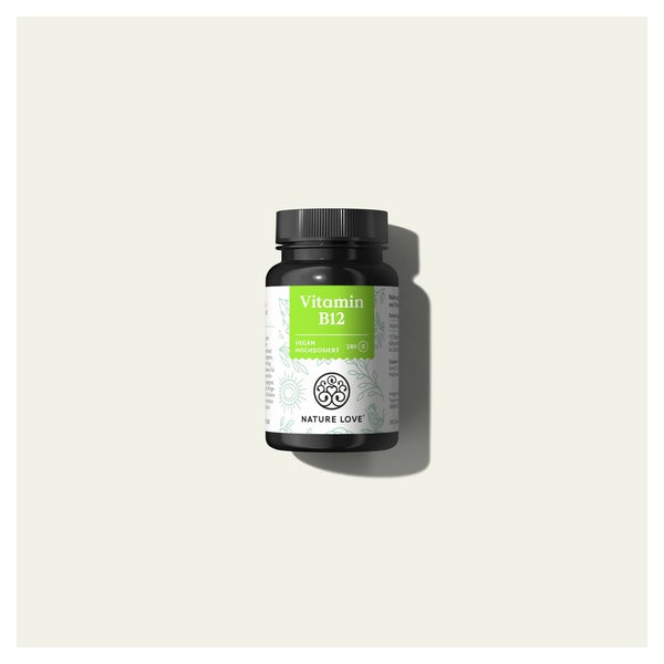 Vitamin B12 ohne Folat 180 Tabletten Nature Love 180 St