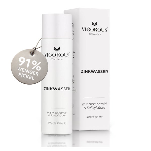 VIGOROUS®  Zinkwasser 120 ml - für reines Hautbild 1 x 120 ml