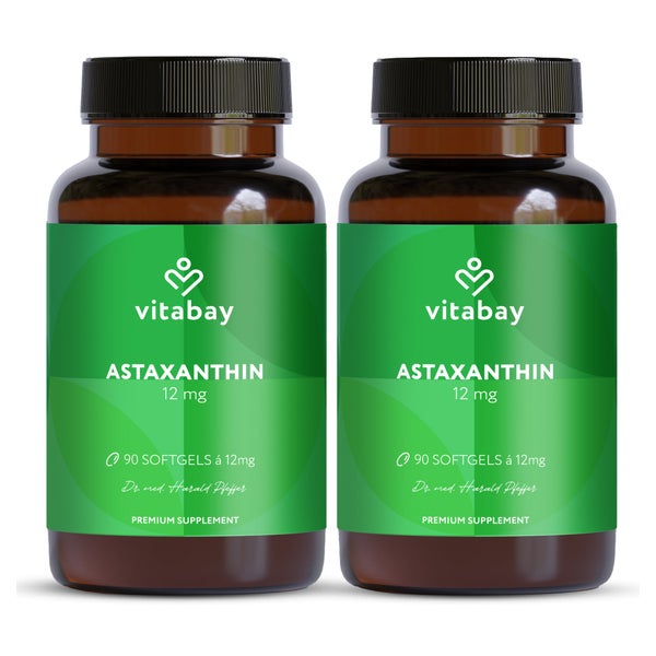 Vitabay Astaxanthin 12 mg 180 St